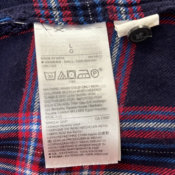 Flannel top 🖤 - Picture 14 of 14